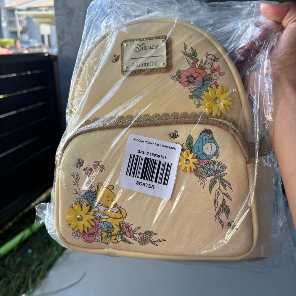 Loungefly Winnie the Pooh Backpack
